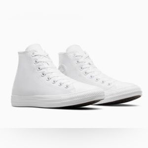 Brand new Converse Chuck Taylor all white